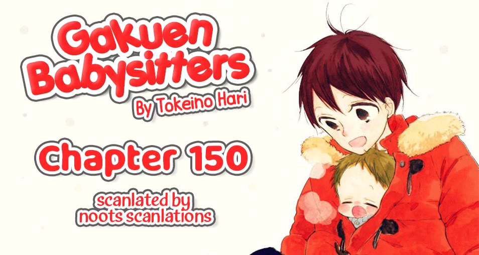 Gakuen Babysitters Chapter 150 page 1 - Chapter 150