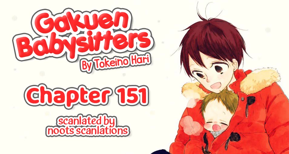 Gakuen Babysitters Chapter 151 page 1 - Chapter 151