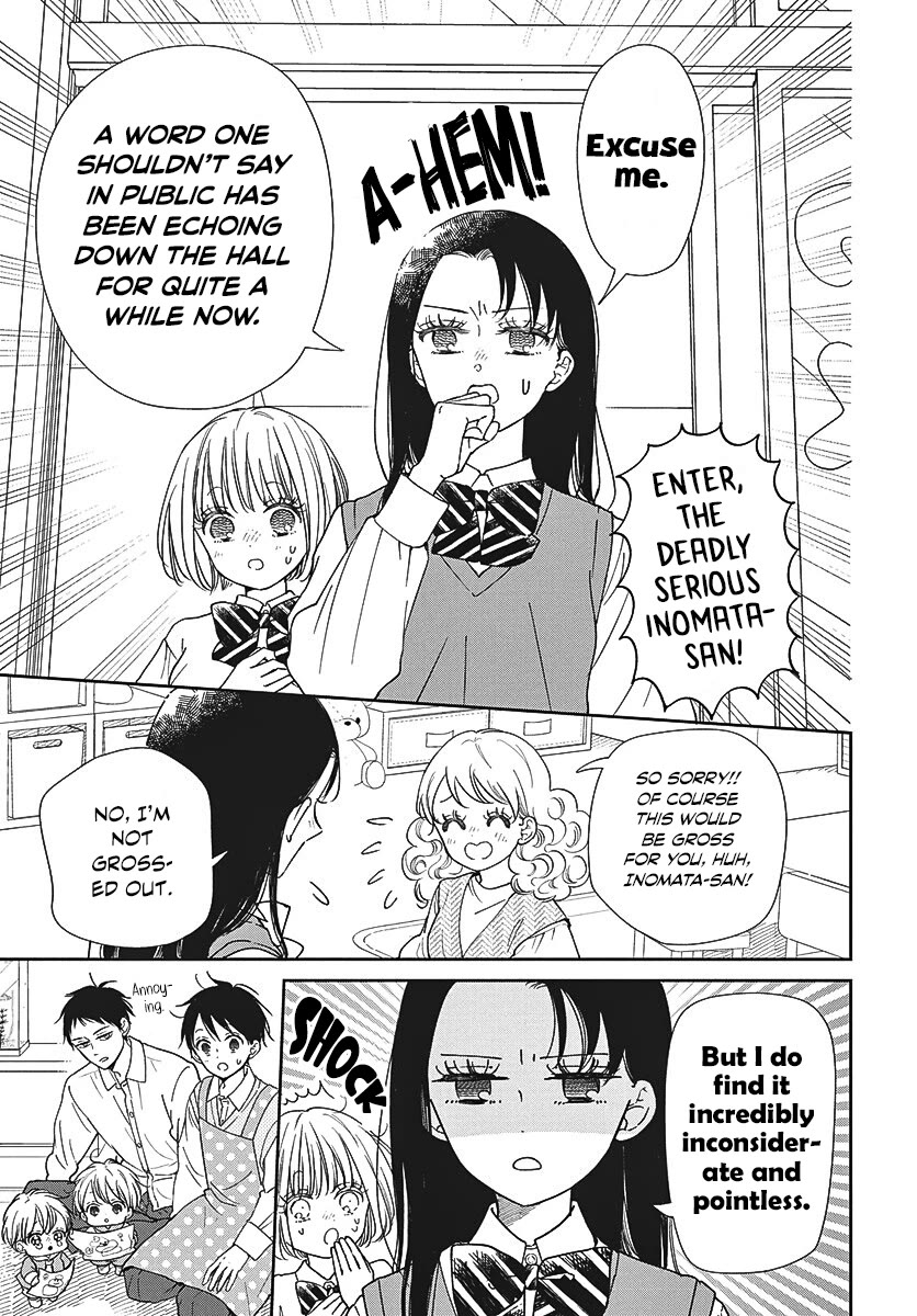Gakuen Babysitters Chapter 151 page 10 - Chapter 151
