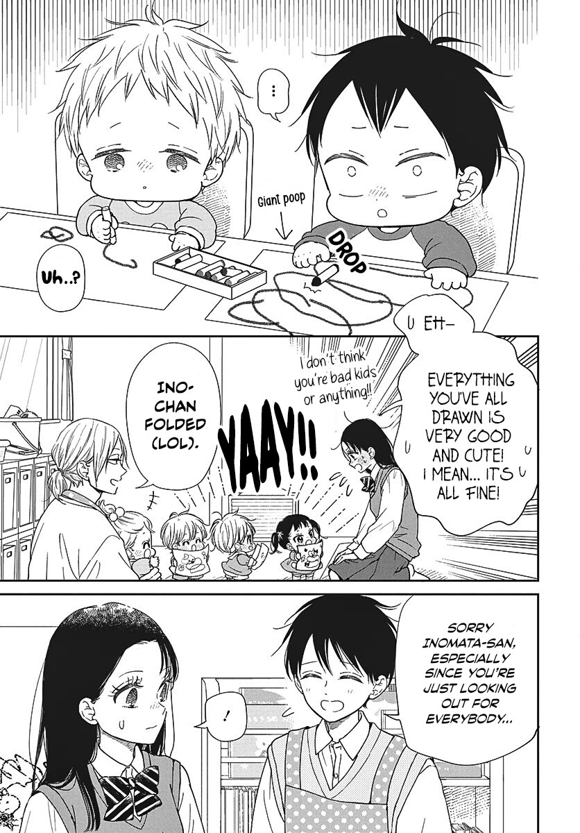 Gakuen Babysitters Chapter 151 page 12 - Chapter 151