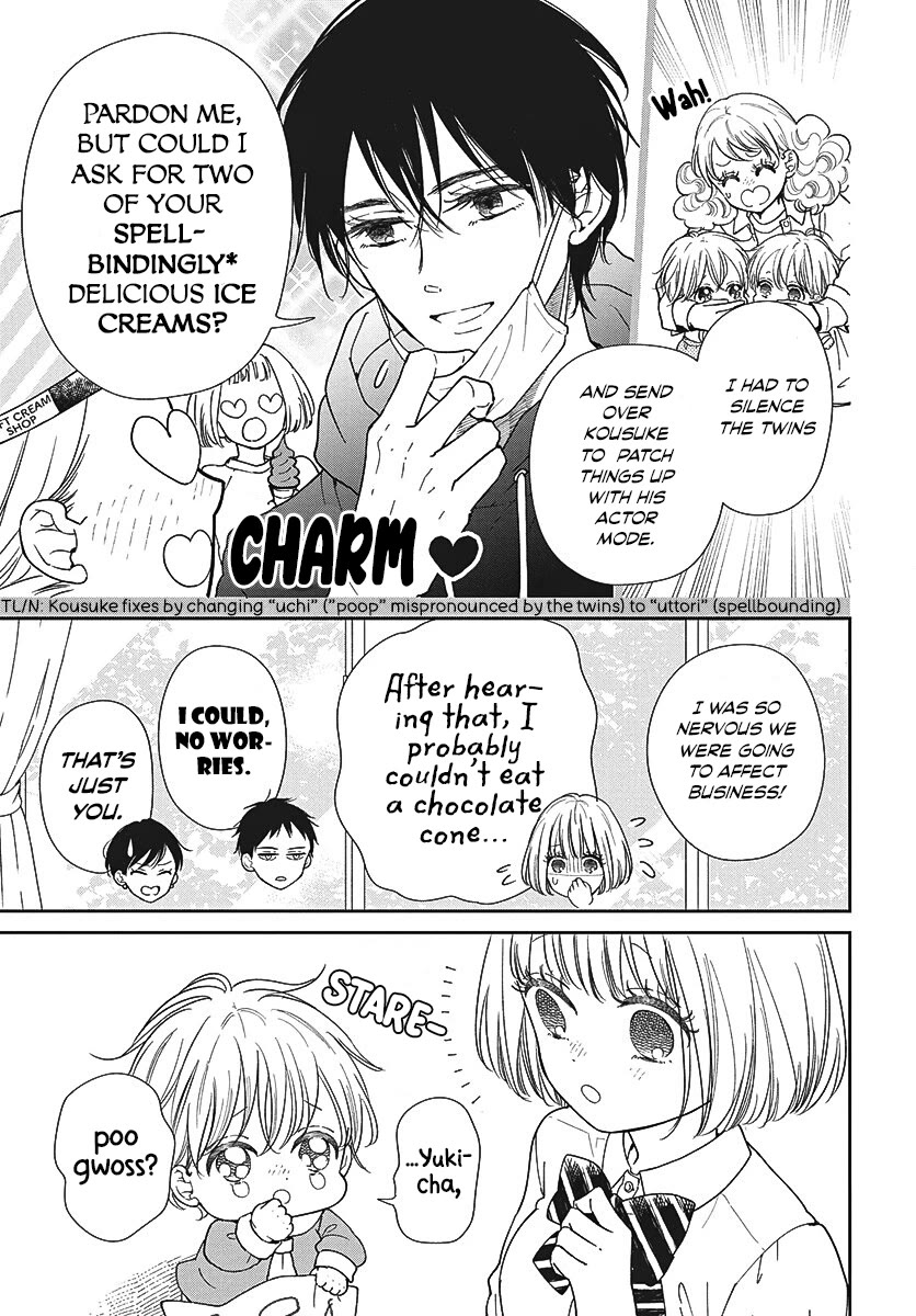 Gakuen Babysitters Chapter 151 page 14 - Chapter 151