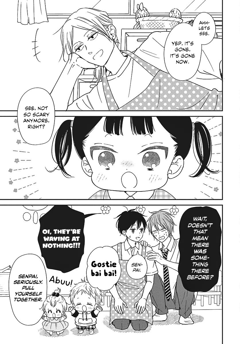 Gakuen Babysitters Chapter 152 page 10 - Chapter 152