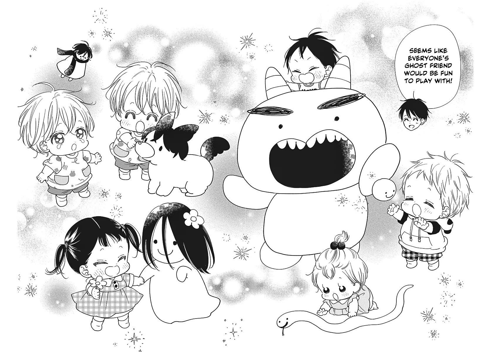 Gakuen Babysitters Chapter 152 page 21 - Chapter 152