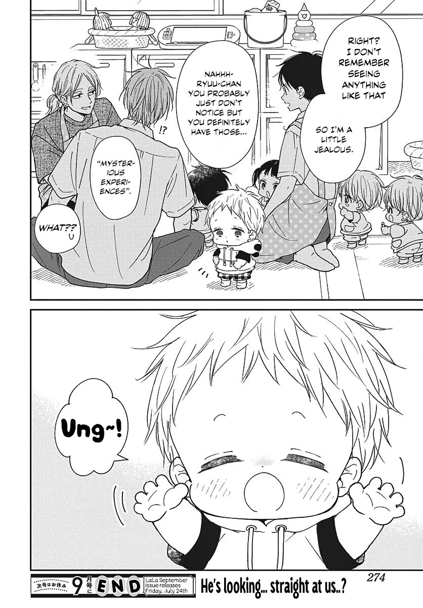 Gakuen Babysitters Chapter 152 page 24 - Chapter 152