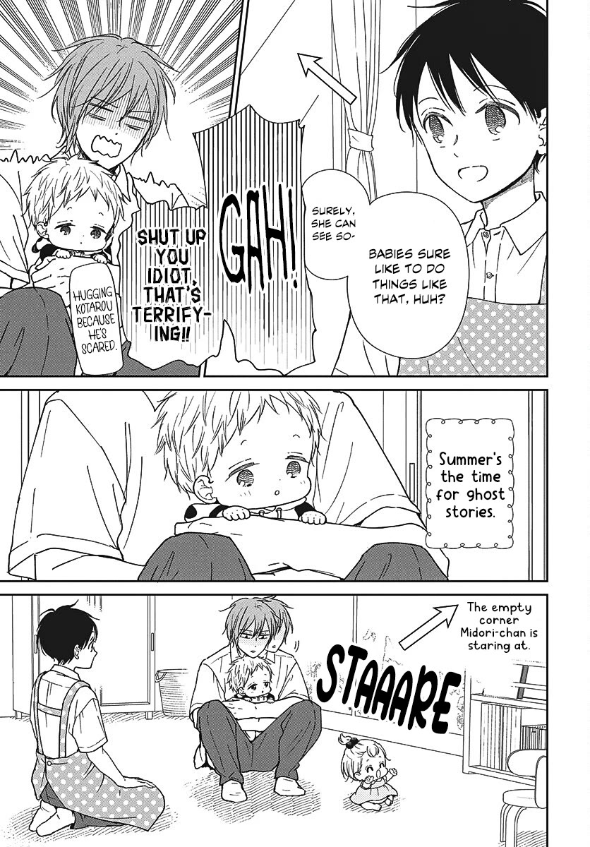 Gakuen Babysitters Chapter 152 page 4 - Chapter 152