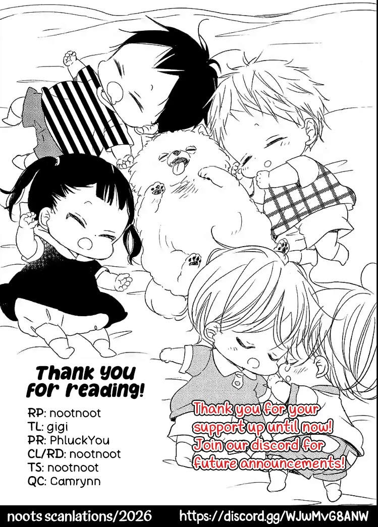 Gakuen Babysitters Chapter 153.5 page 10 - Chapter 153.5: Everyone, let's split a watermelon! (+ Anniversary Bonus)