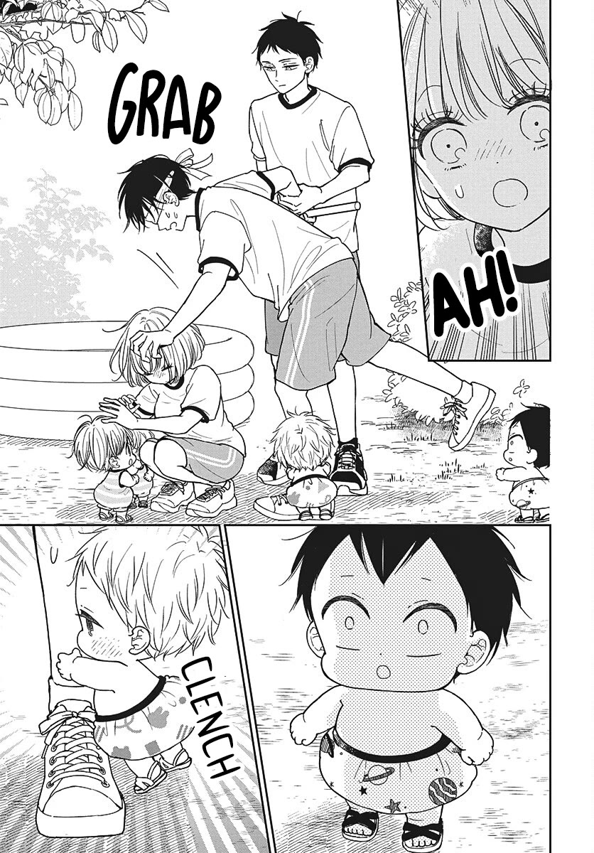 Gakuen Babysitters Chapter 153.5 page 5 - Chapter 153.5: Everyone, let's split a watermelon! (+ Anniversary Bonus)