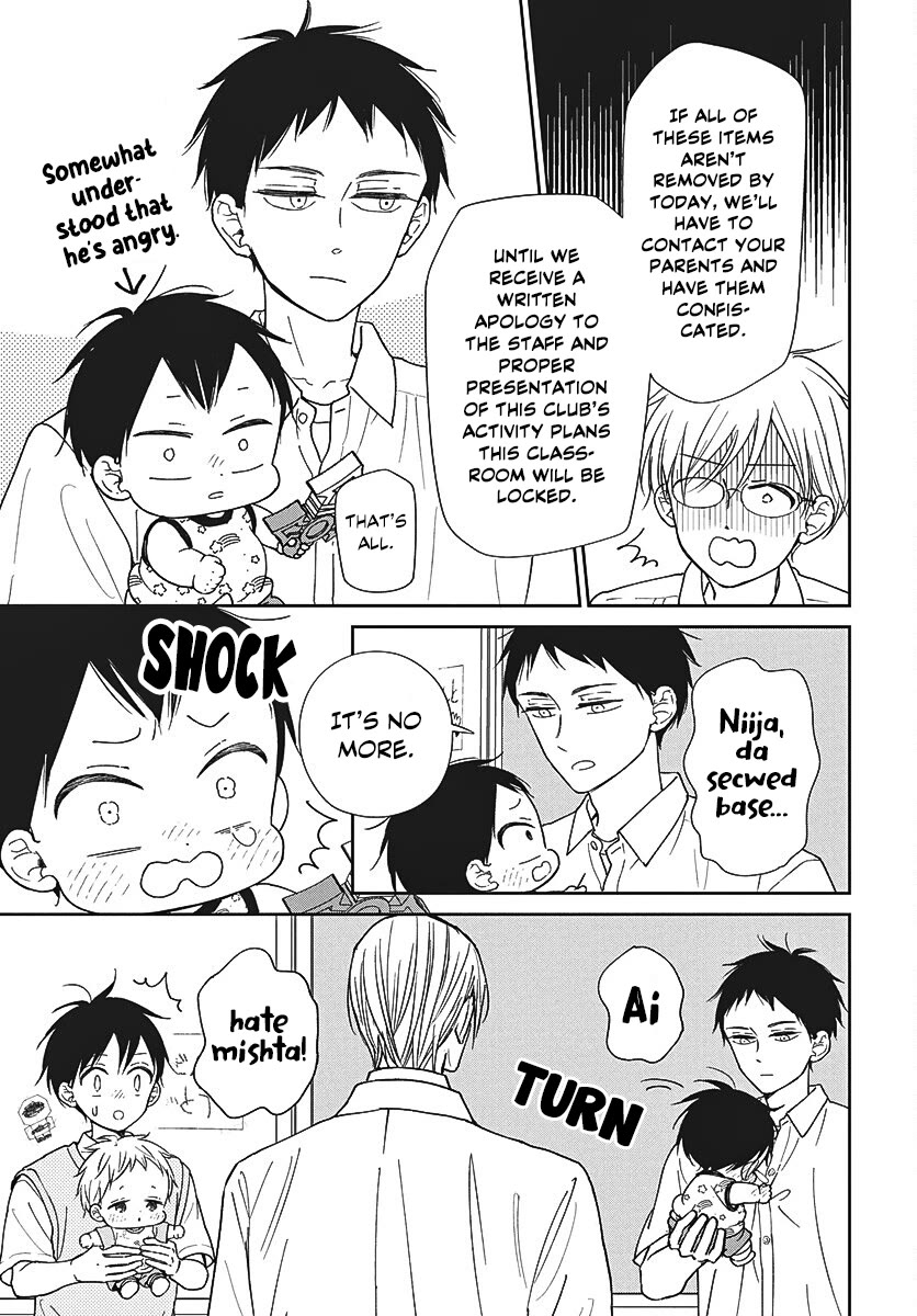 Gakuen Babysitters Chapter 153 page 10 - Chapter 153