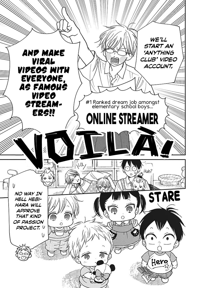 Gakuen Babysitters Chapter 153 page 14 - Chapter 153