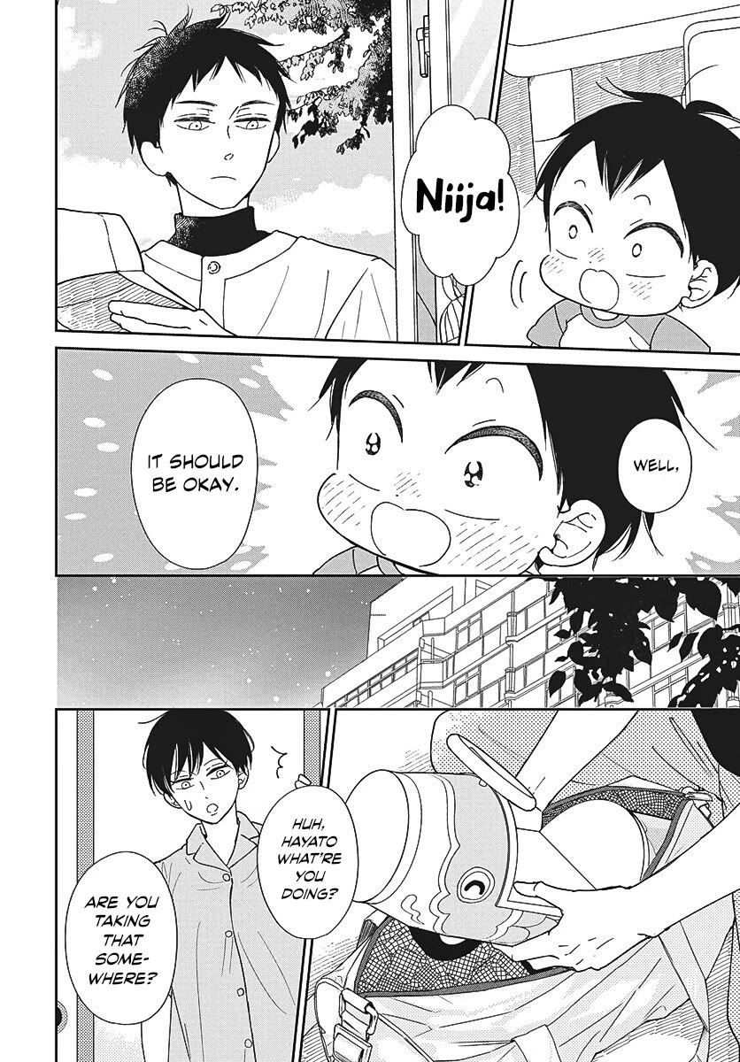 Gakuen Babysitters Chapter 153 page 19 - Chapter 153