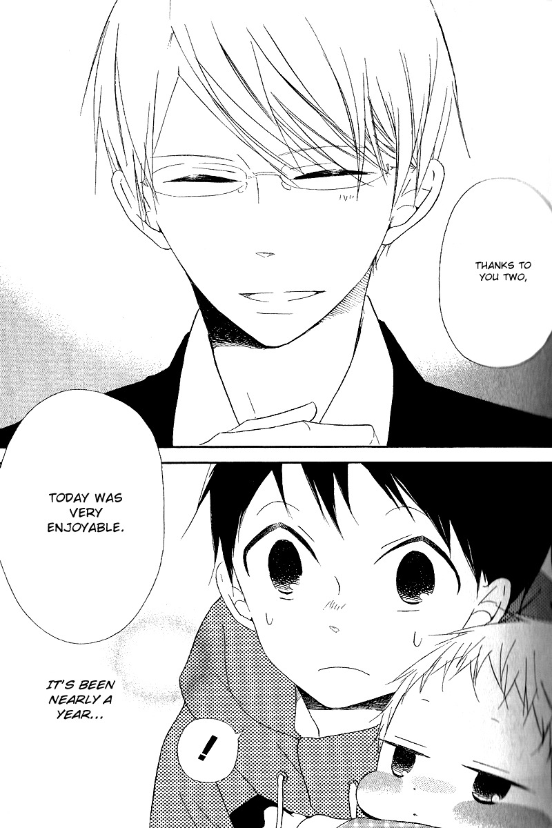 Gakuen Babysitters Chapter 16 page 30 - Chapter 16