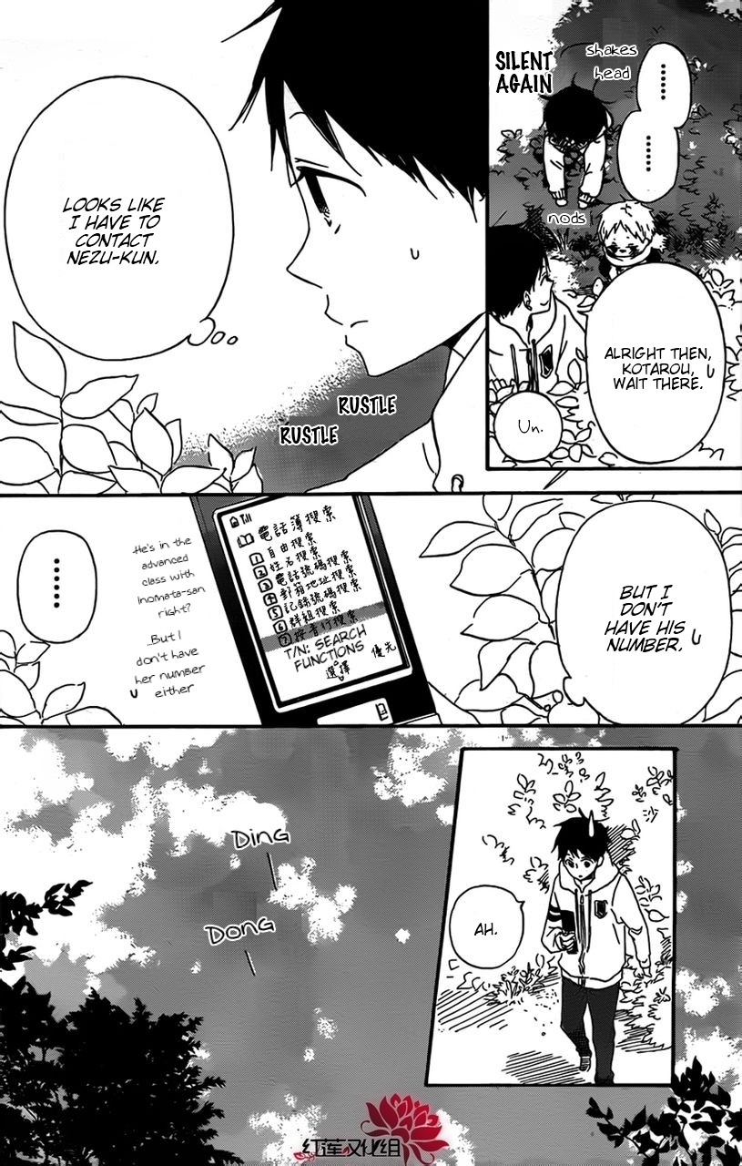 Gakuen Babysitters Chapter 28 page 10 - Chapter 28