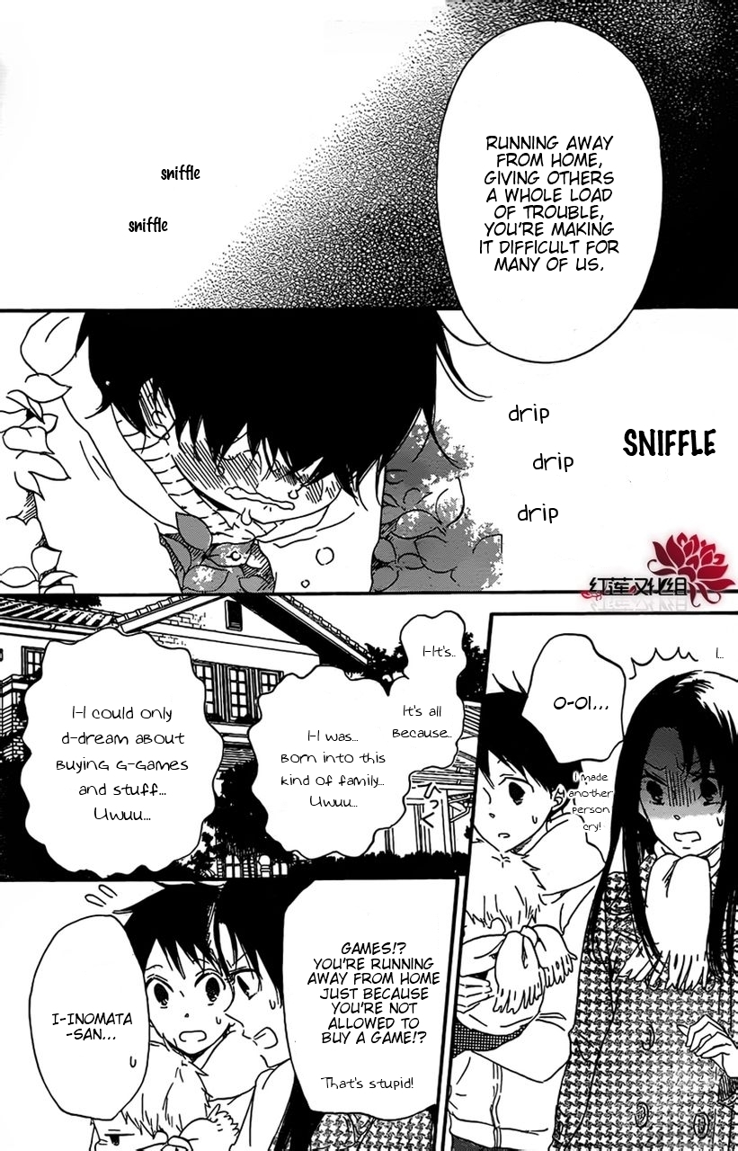 Gakuen Babysitters Chapter 28 page 17 - Chapter 28
