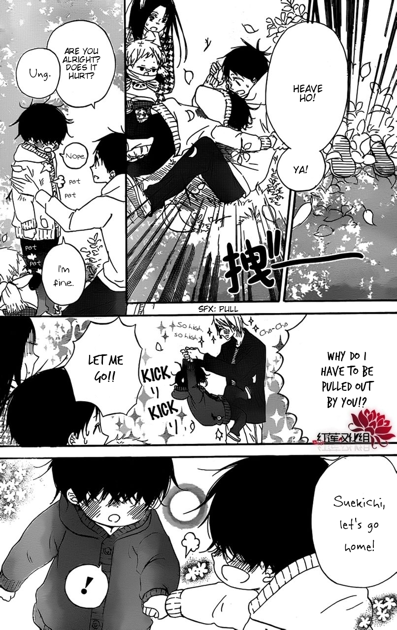 Gakuen Babysitters Chapter 28 page 25 - Chapter 28