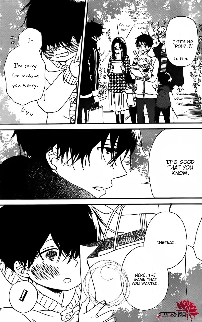 Gakuen Babysitters Chapter 28 page 27 - Chapter 28