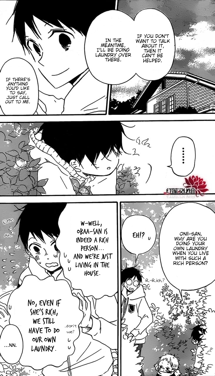 Gakuen Babysitters Chapter 28 page 9 - Chapter 28