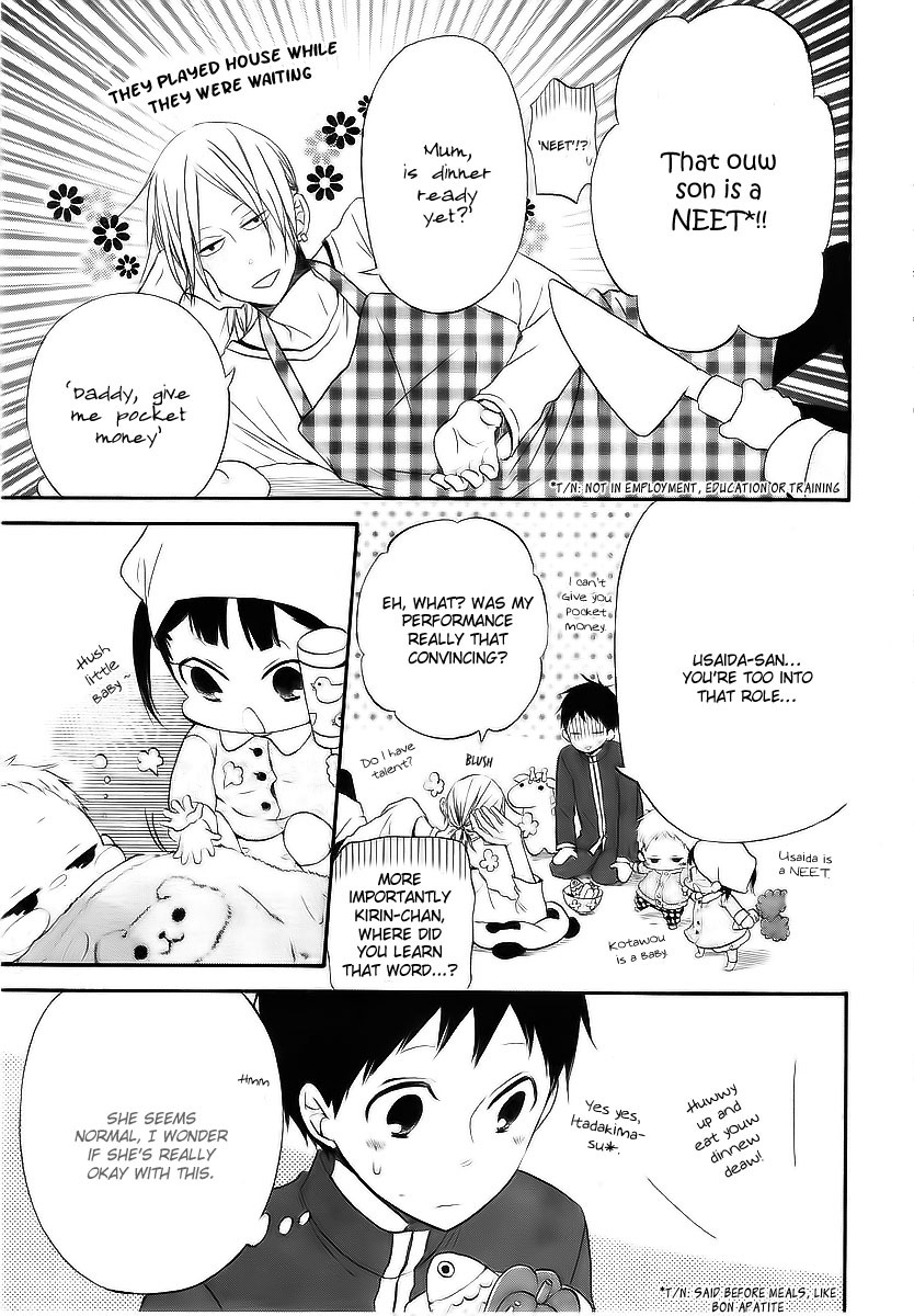 Gakuen Babysitters Chapter 3 page 10 - Chapter 3 : Welcome Back Deaw