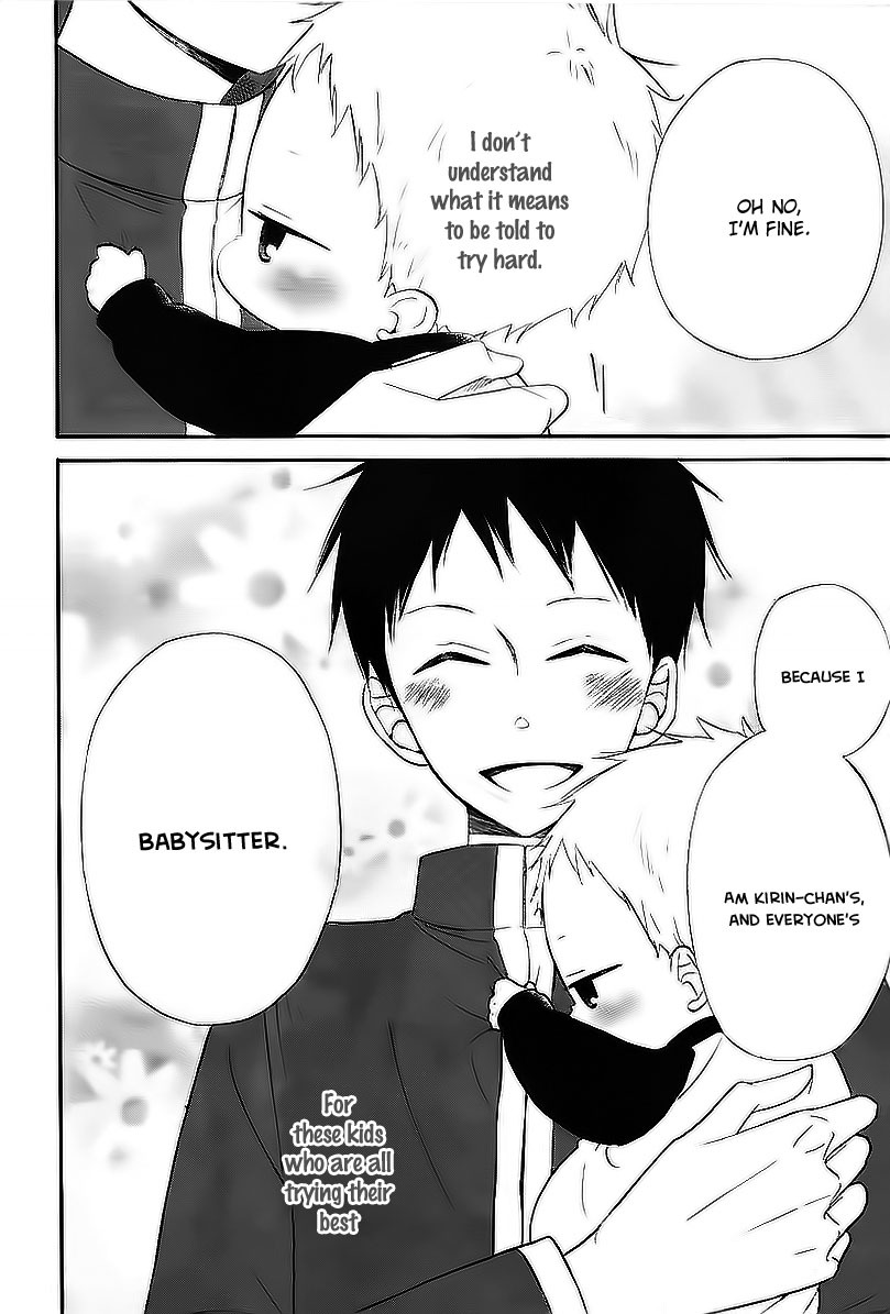 Gakuen Babysitters Chapter 3 page 29 - Chapter 3 : Welcome Back Deaw