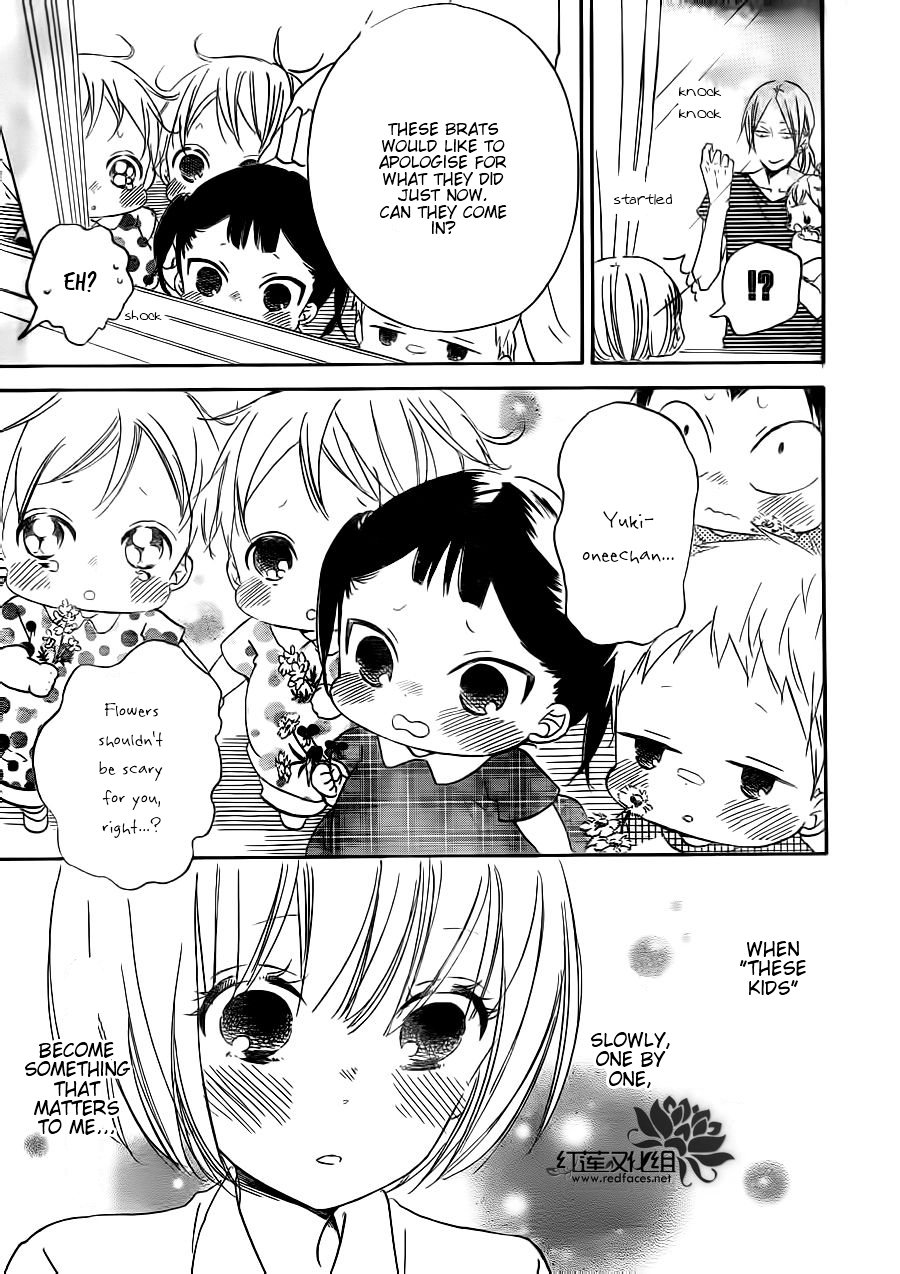 Gakuen Babysitters Chapter 34 page 27 - Chapter 34