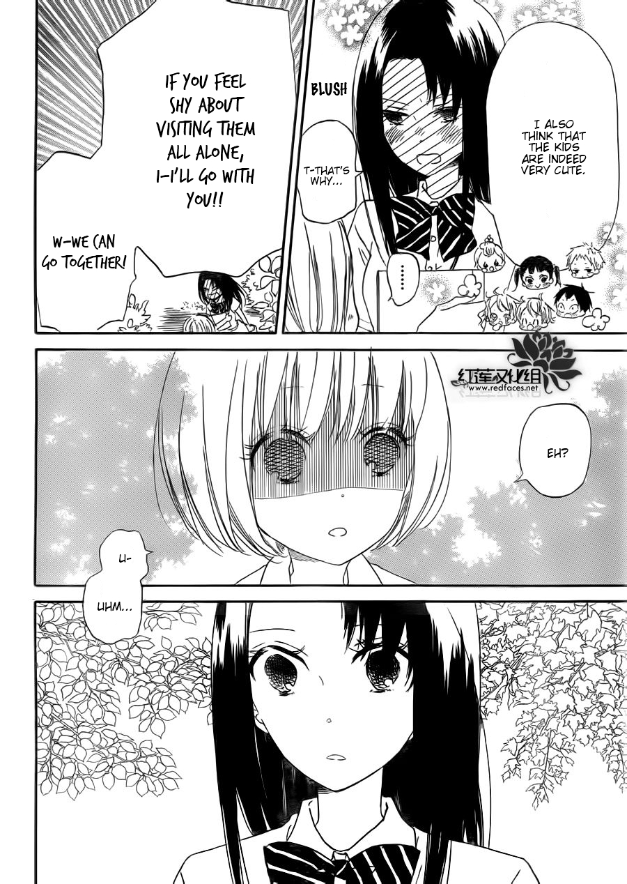 Gakuen Babysitters Chapter 34 page 6 - Chapter 34