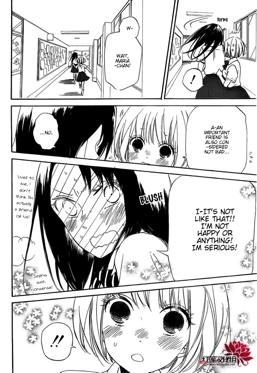 Gakuen Babysitters Chapter 35 page 11 - Chapter 35