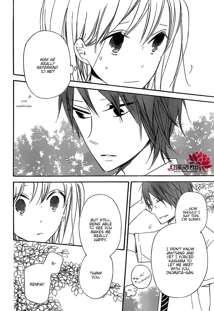 Gakuen Babysitters Chapter 35 page 25 - Chapter 35
