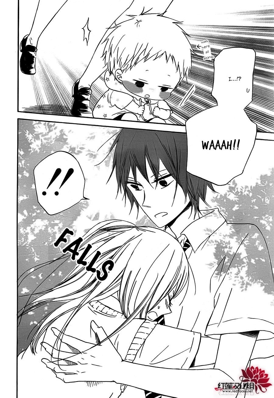 Gakuen Babysitters Chapter 35 page 27 - Chapter 35