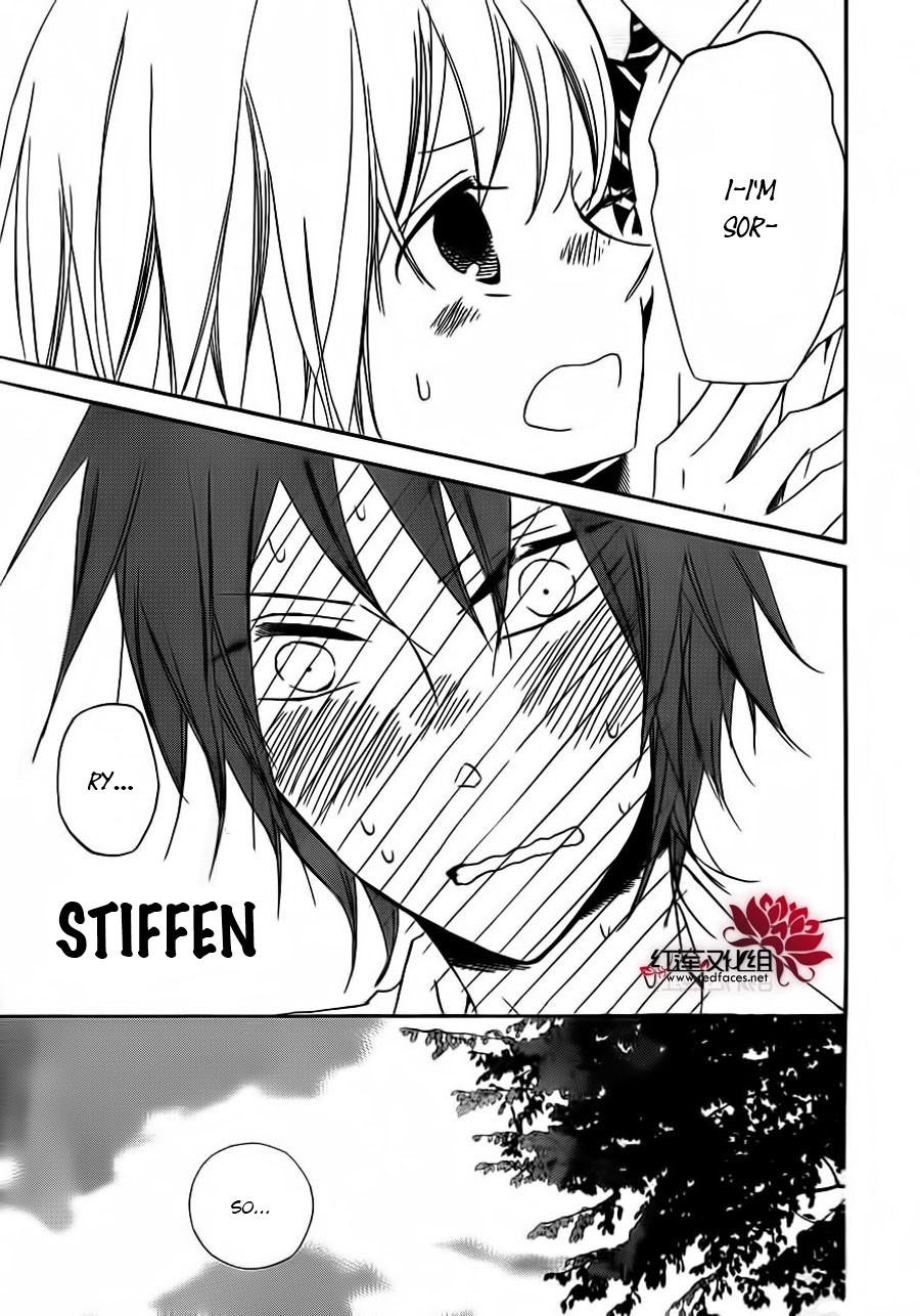 Gakuen Babysitters Chapter 35 page 28 - Chapter 35