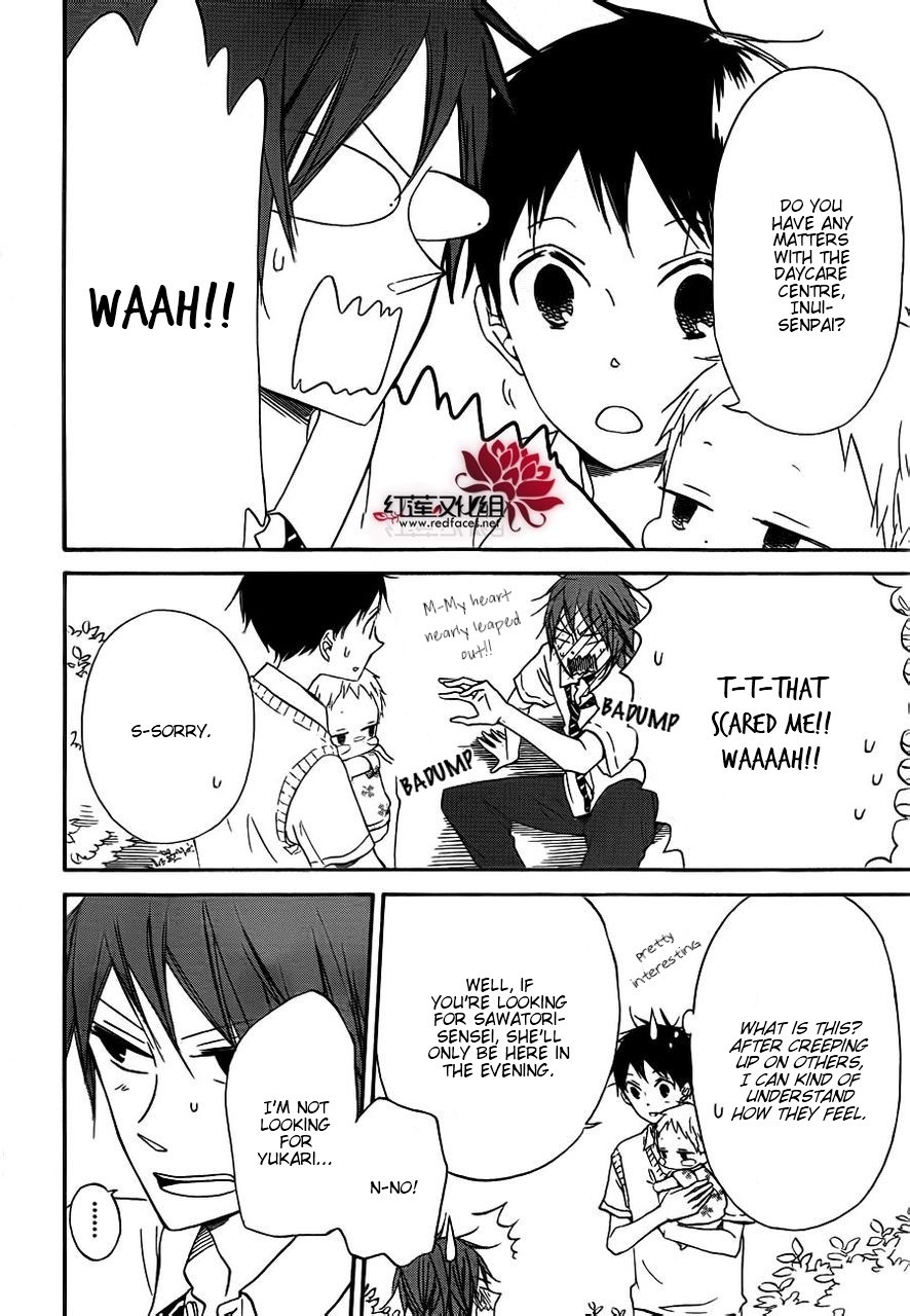 Gakuen Babysitters Chapter 35 page 3 - Chapter 35