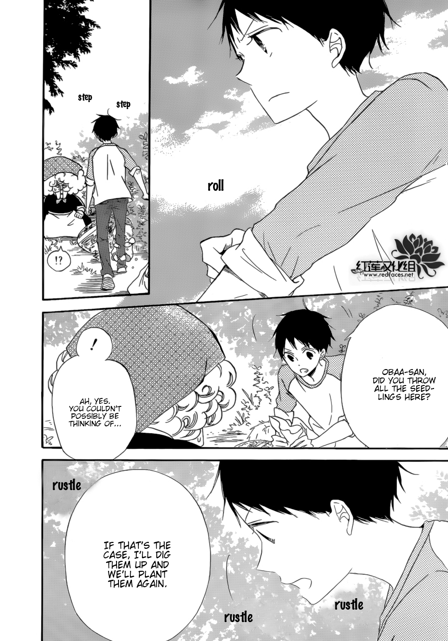 Gakuen Babysitters Chapter 36 page 27 - Chapter 36