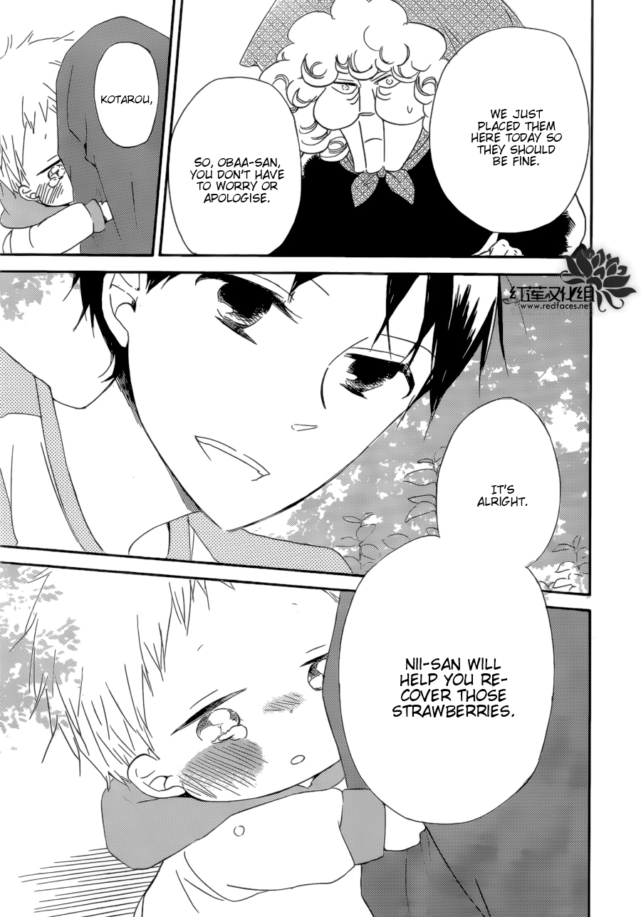 Gakuen Babysitters Chapter 36 page 28 - Chapter 36