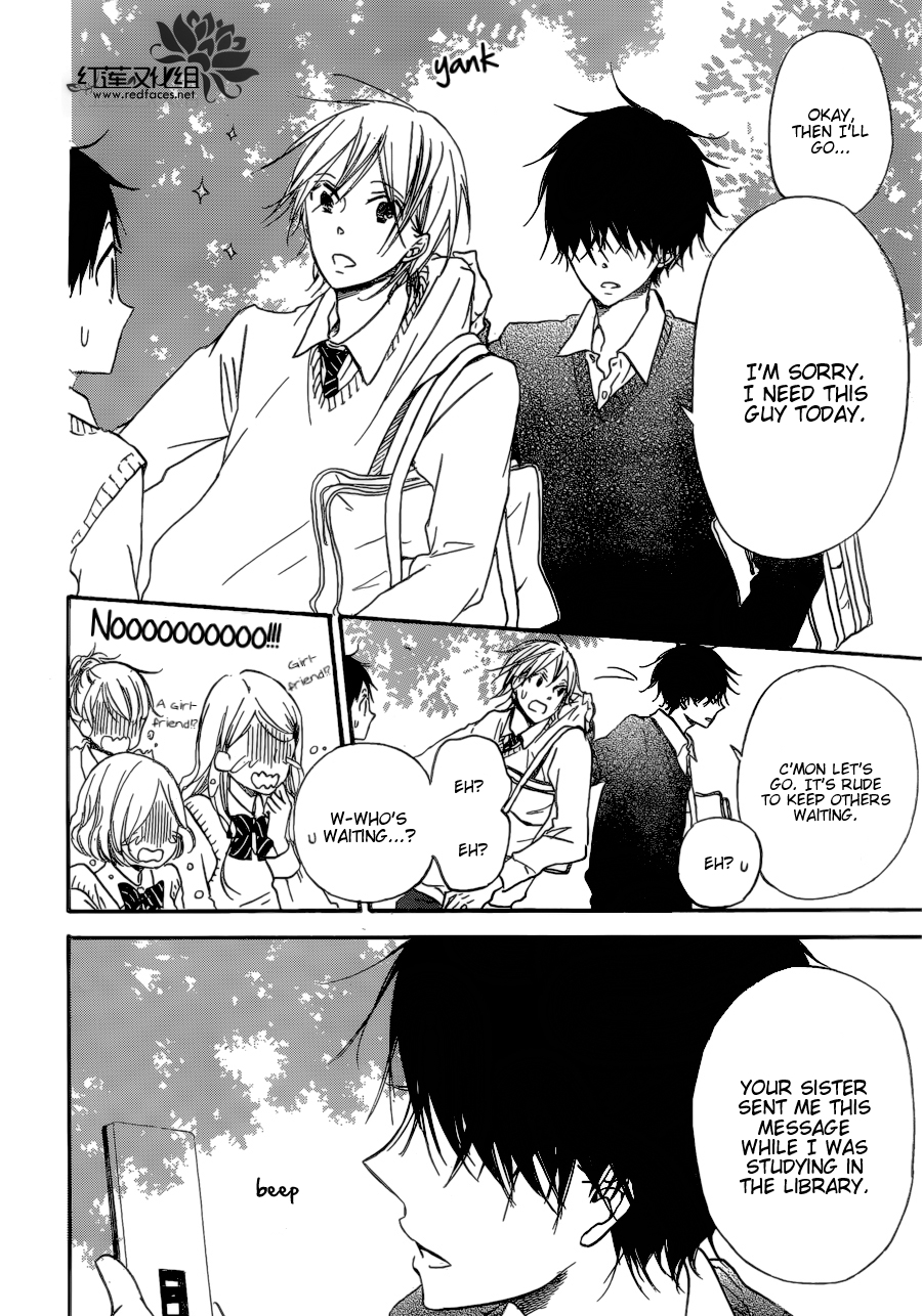 Gakuen Babysitters Chapter 37 page 28 - Chapter 37