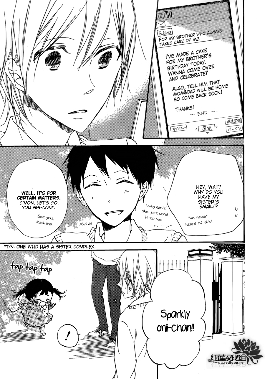 Gakuen Babysitters Chapter 37 page 29 - Chapter 37