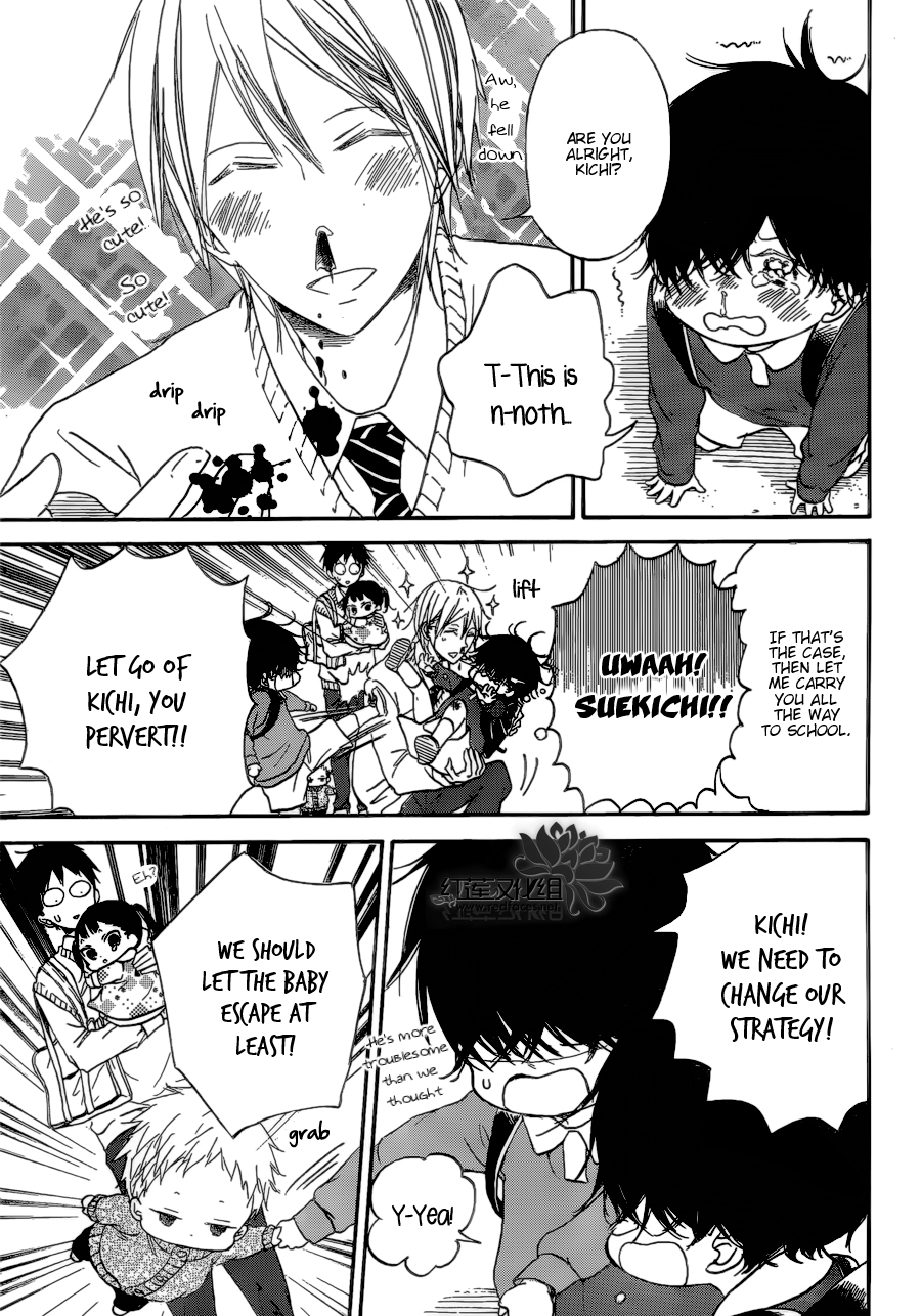 Gakuen Babysitters Chapter 37 page 9 - Chapter 37