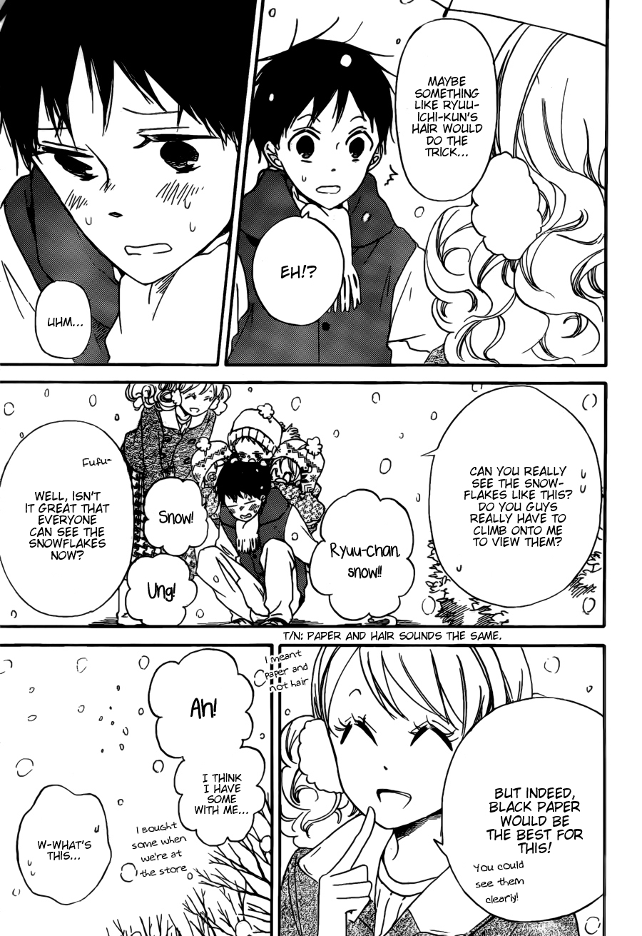 Gakuen Babysitters Chapter 38 page 19 - Chapter 38