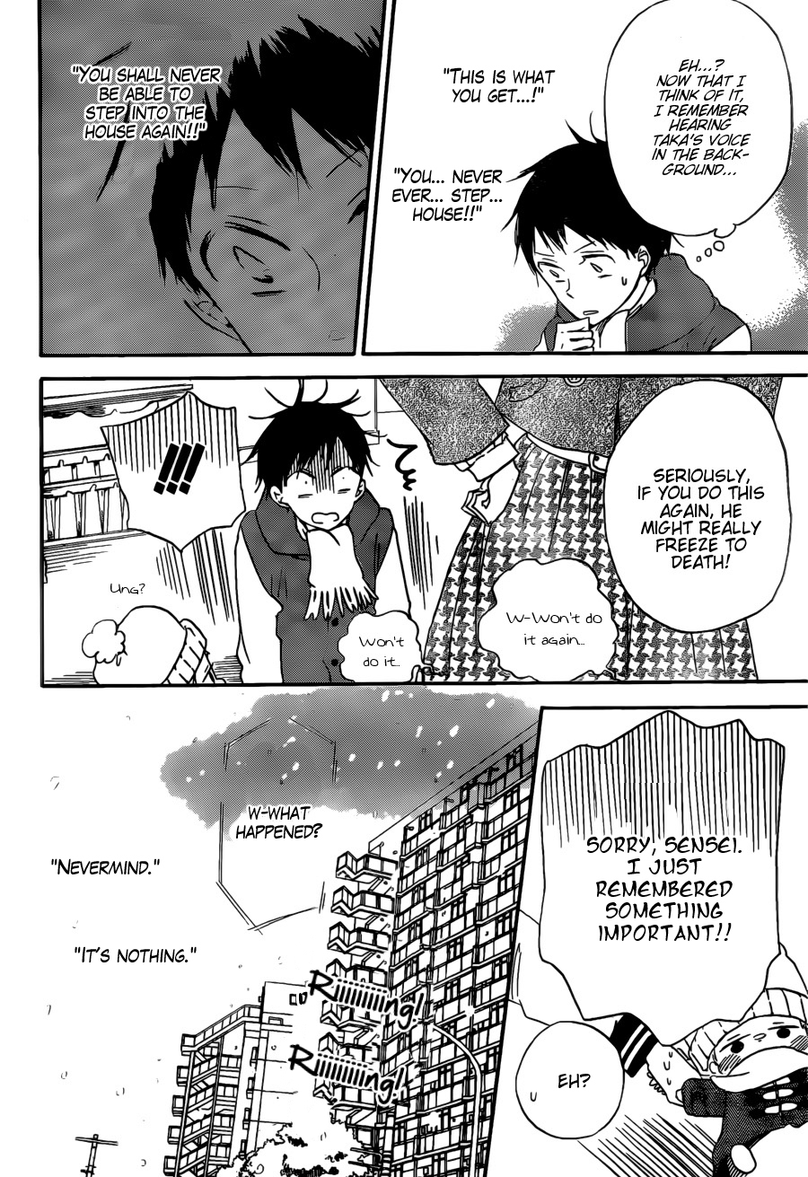 Gakuen Babysitters Chapter 38 page 24 - Chapter 38