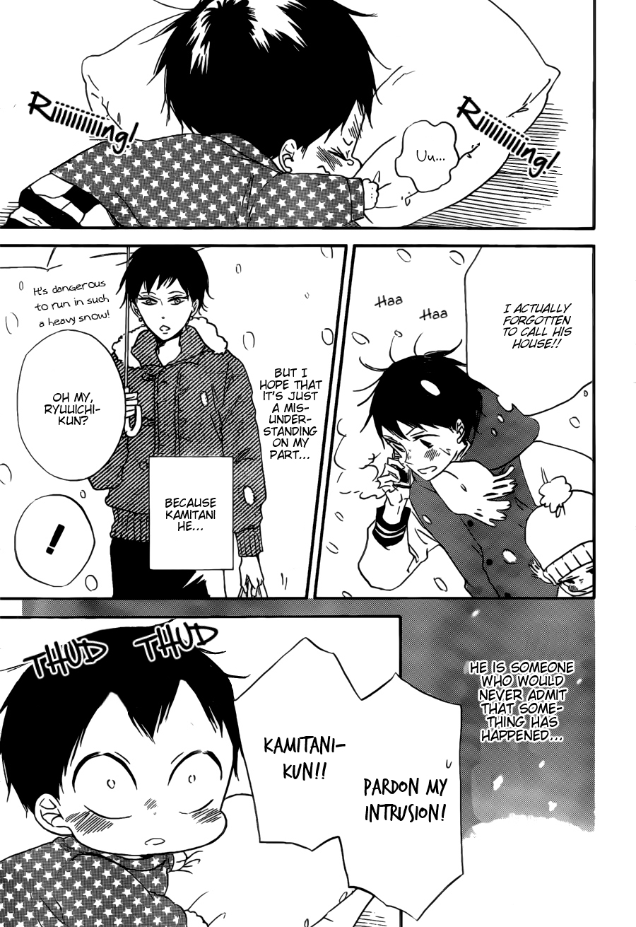 Gakuen Babysitters Chapter 38 page 25 - Chapter 38