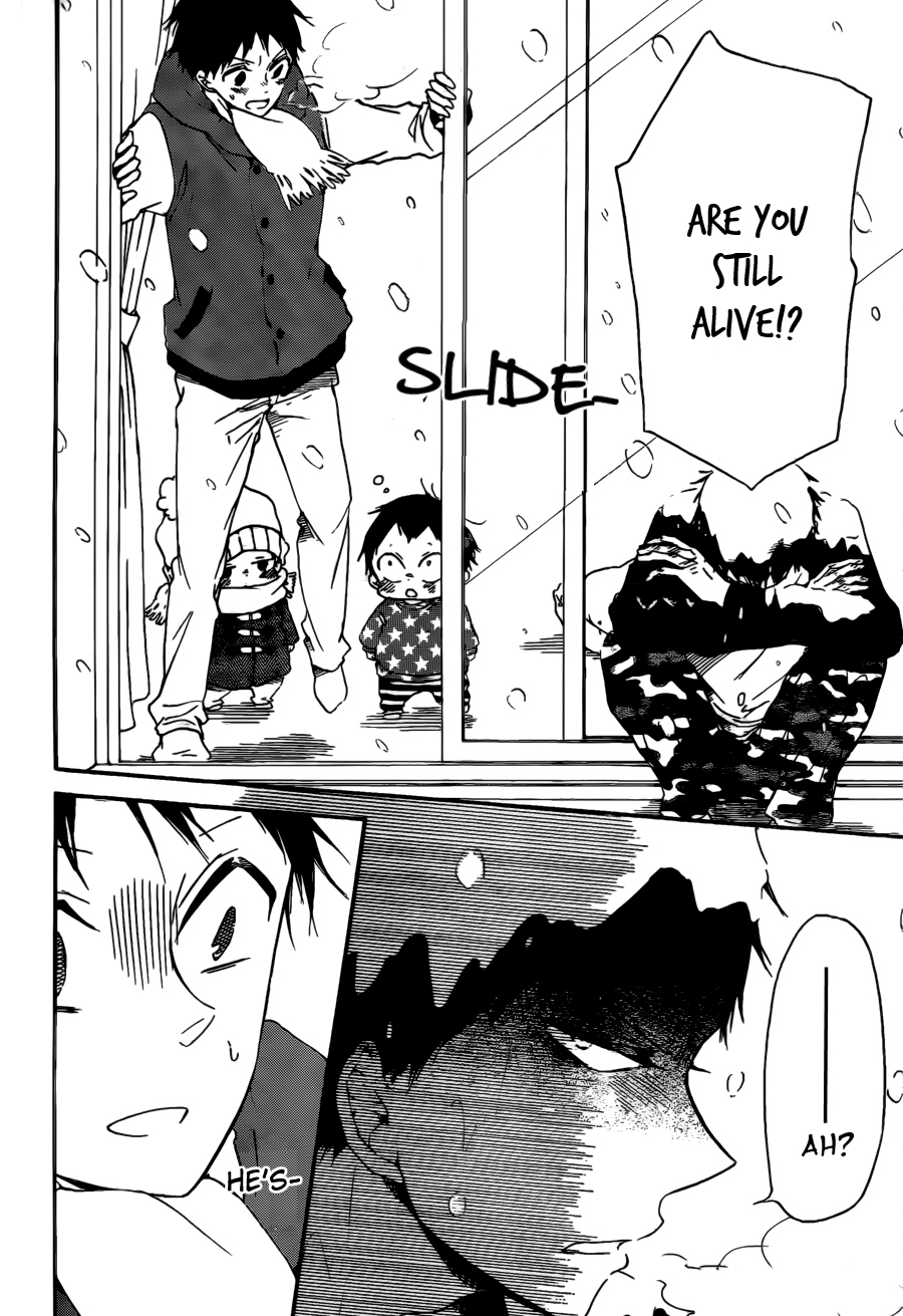 Gakuen Babysitters Chapter 38 page 26 - Chapter 38