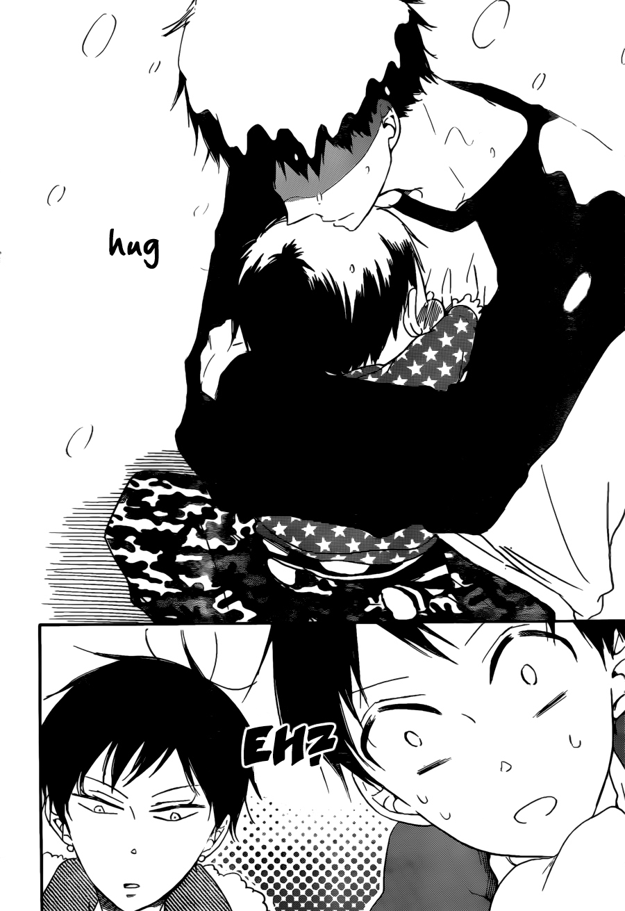 Gakuen Babysitters Chapter 38 page 28 - Chapter 38