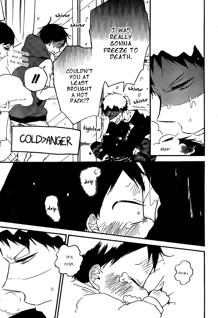Gakuen Babysitters Chapter 38 page 29 - Chapter 38