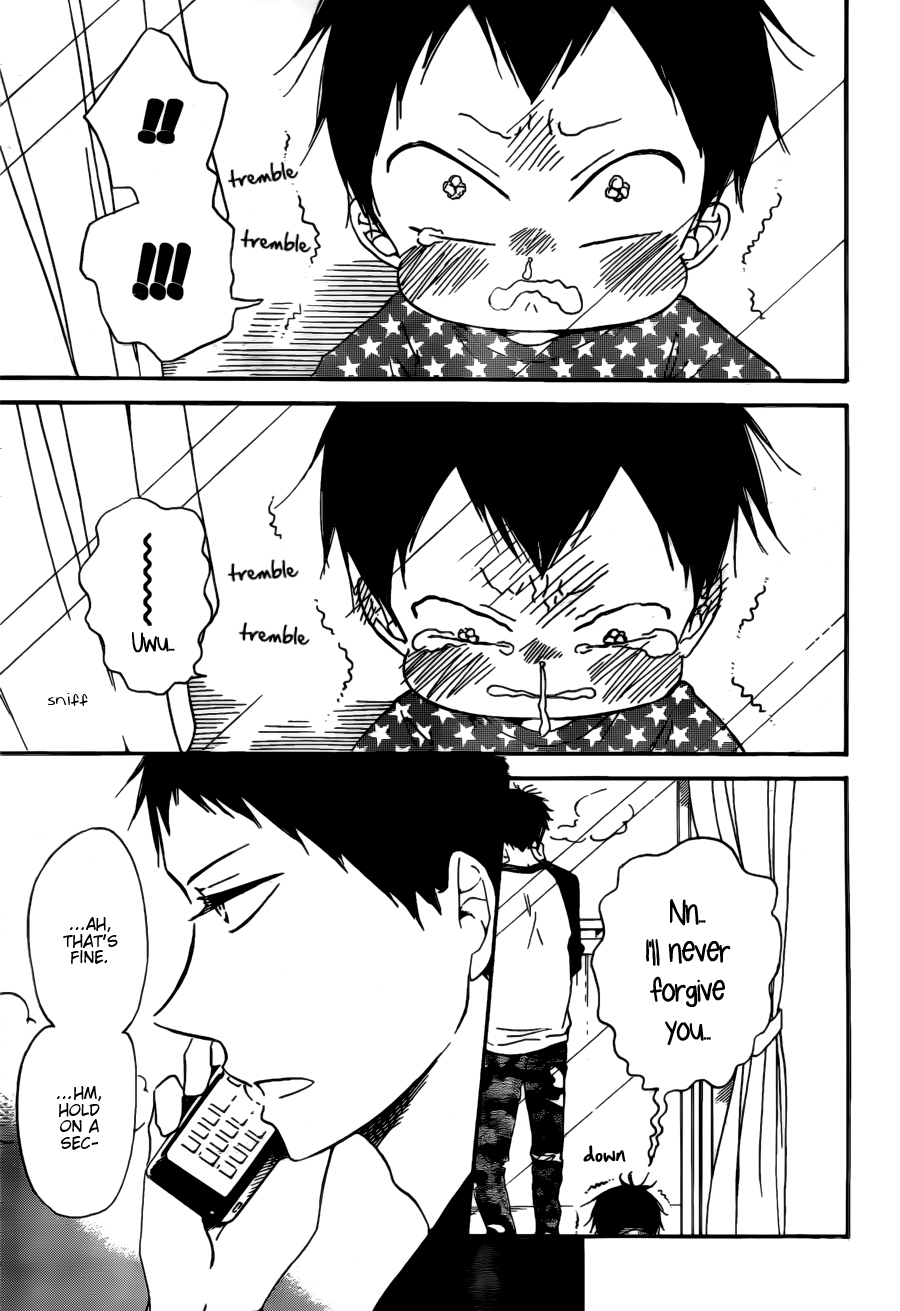 Gakuen Babysitters Chapter 38 page 3 - Chapter 38