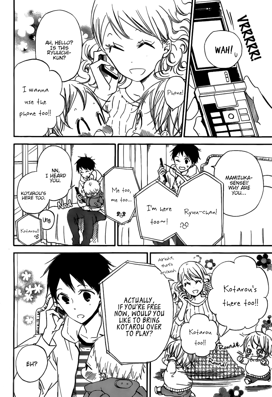Gakuen Babysitters Chapter 38 page 8 - Chapter 38