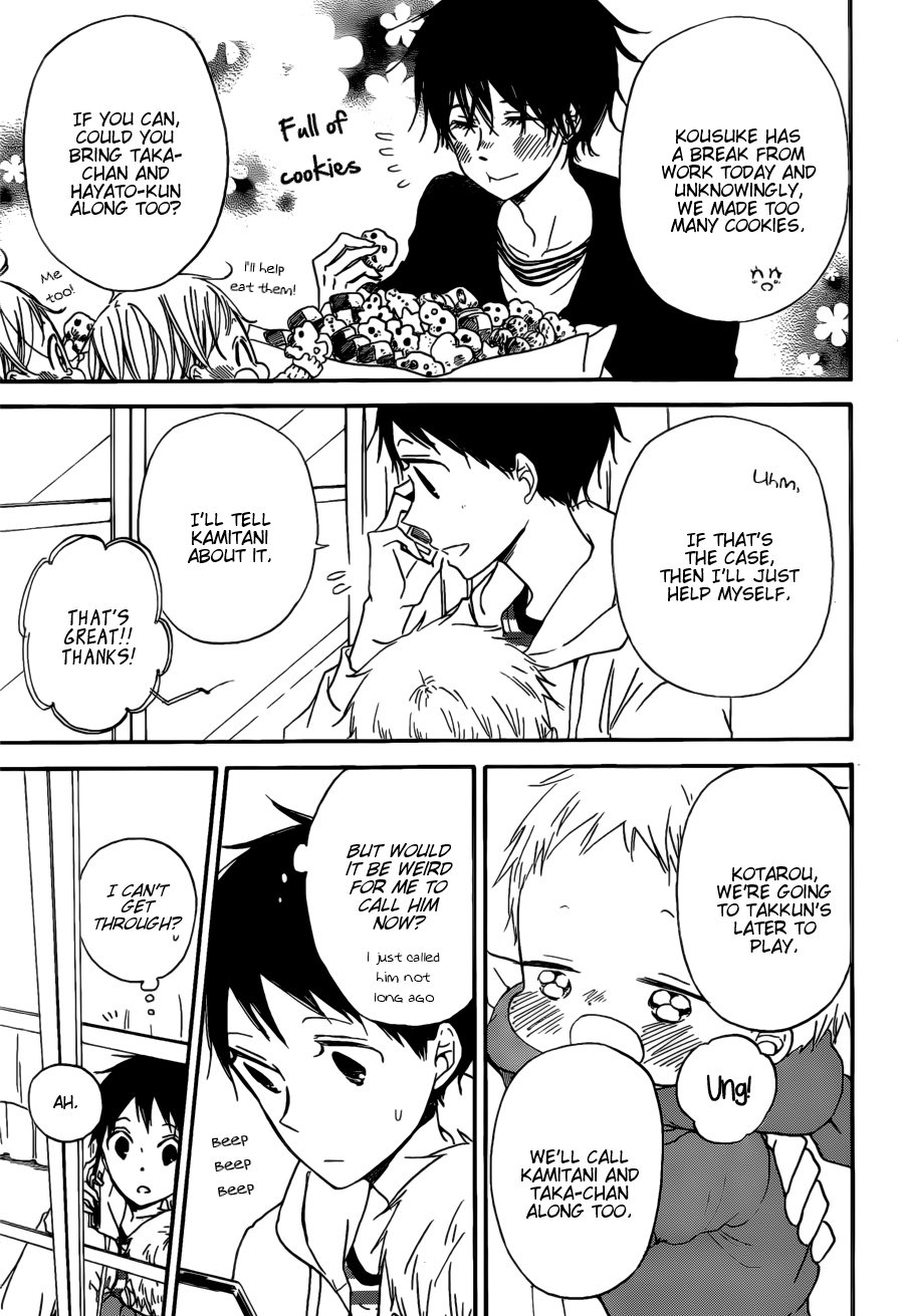 Gakuen Babysitters Chapter 38 page 9 - Chapter 38