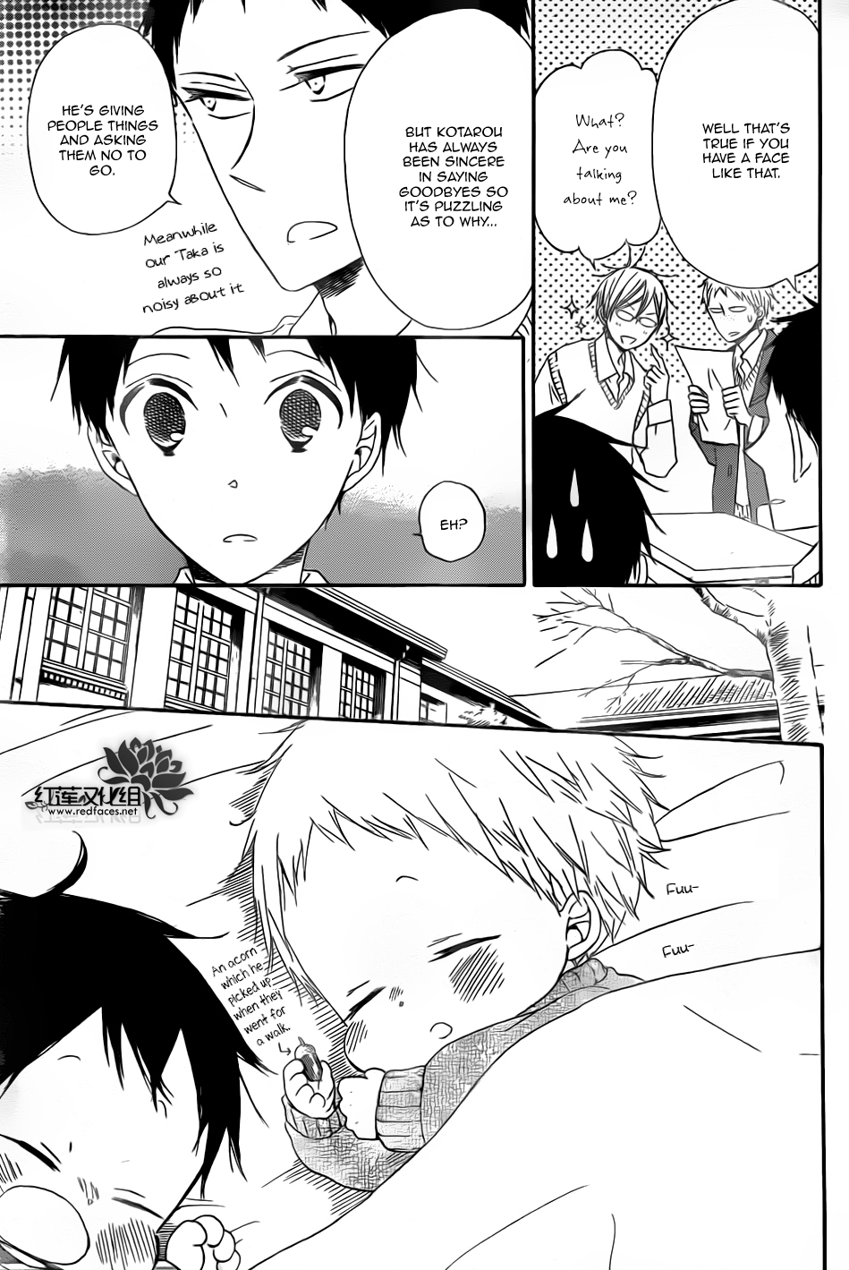 Gakuen Babysitters Chapter 39 page 27 - Chapter 39