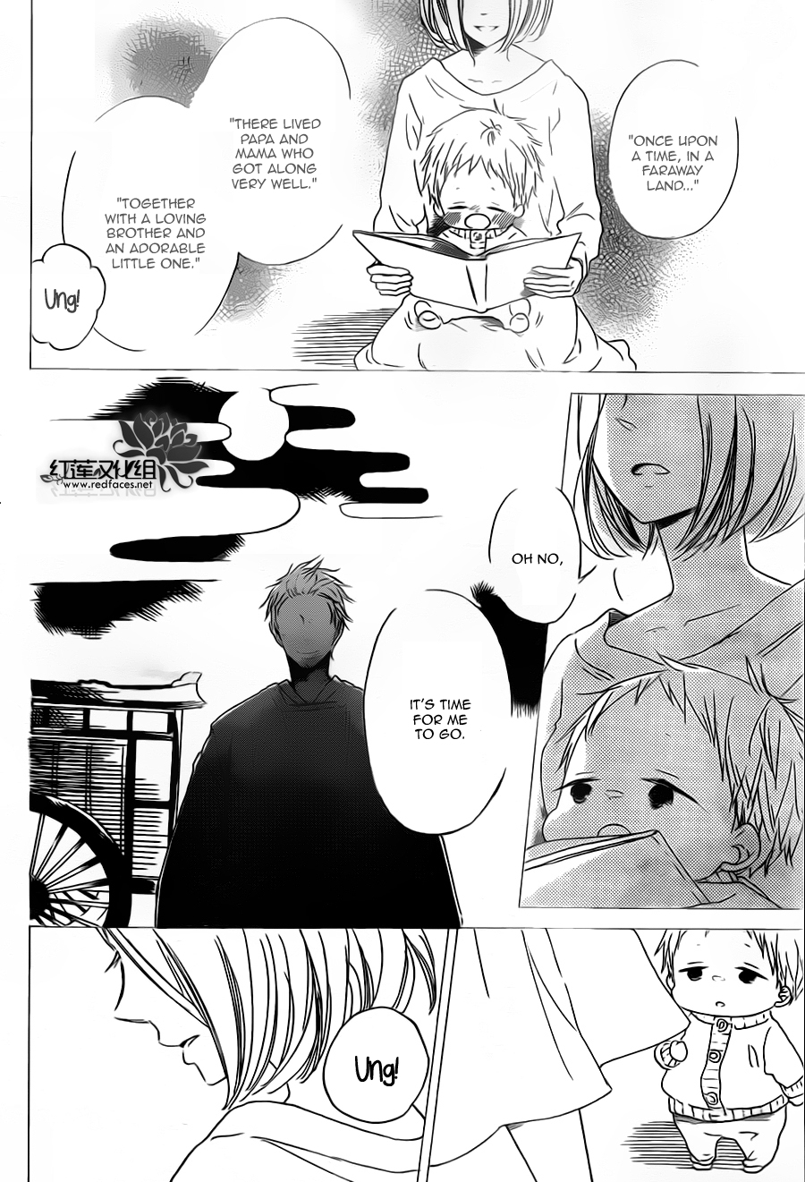 Gakuen Babysitters Chapter 39 page 28 - Chapter 39