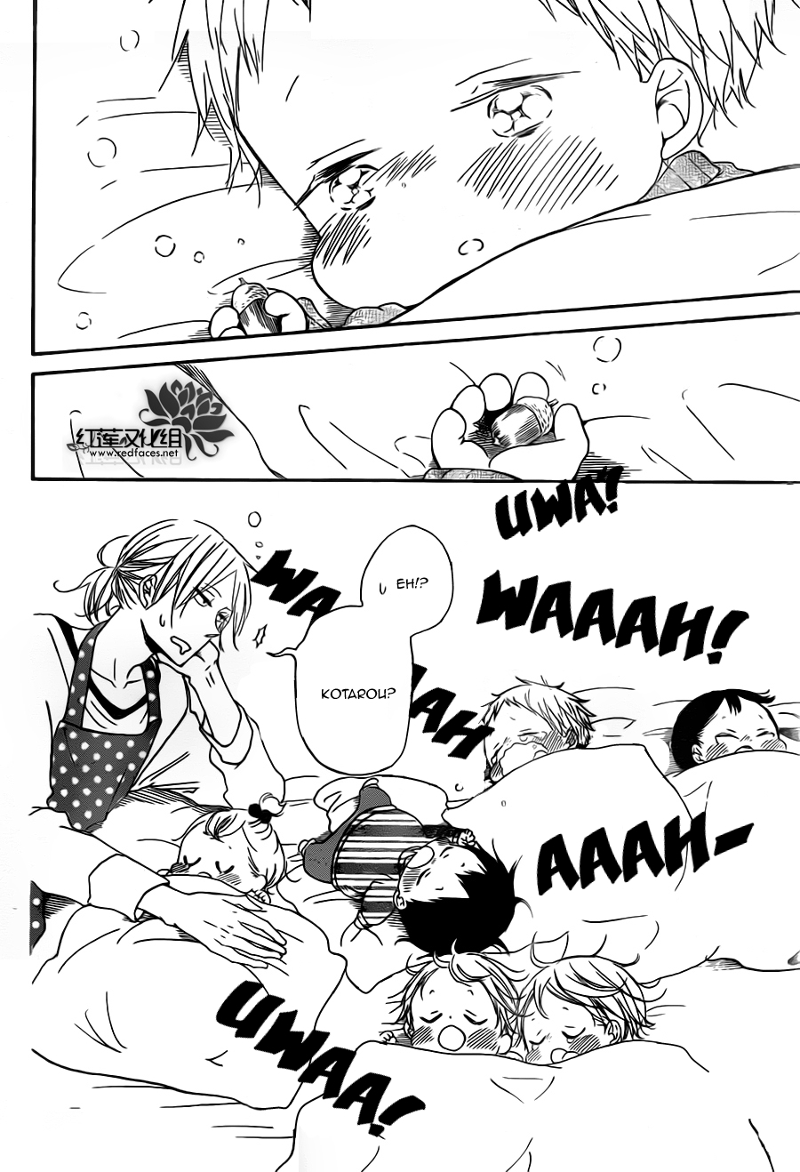 Gakuen Babysitters Chapter 39 page 30 - Chapter 39