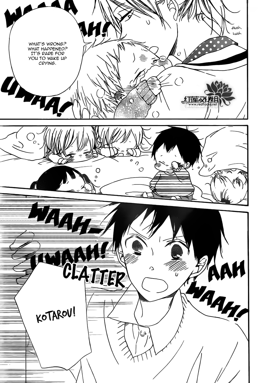 Gakuen Babysitters Chapter 39 page 31 - Chapter 39
