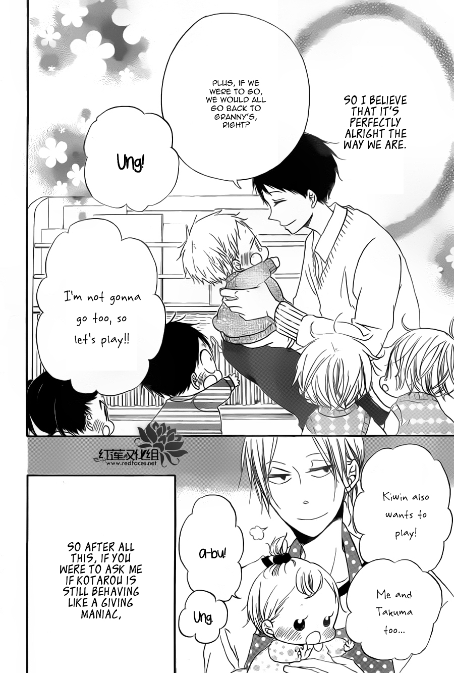 Gakuen Babysitters Chapter 39 page 36 - Chapter 39