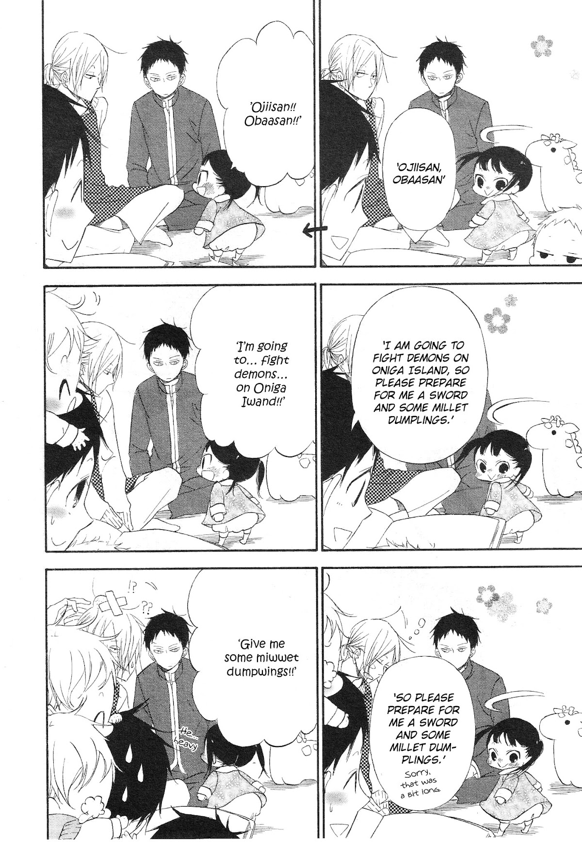 Gakuen Babysitters Chapter 4 page 12 - Chapter 4