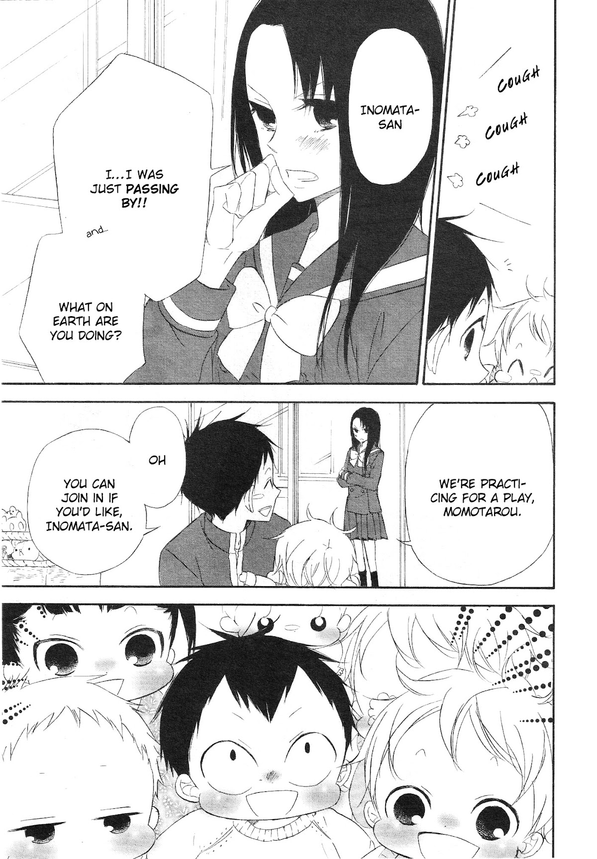 Gakuen Babysitters Chapter 4 page 13 - Chapter 4
